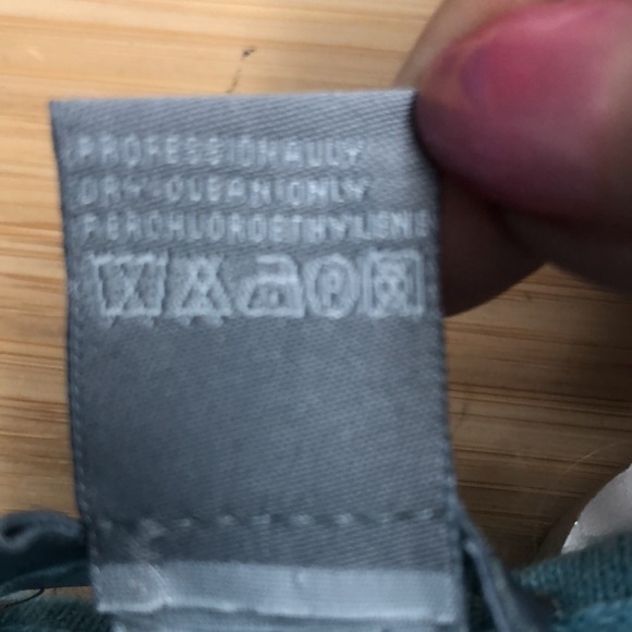 ECCOCI TURQUOISE WOOL/ANGORA/CASHMERE BLEND KNIT TANK TOP • sz M - Picture 8 of 11